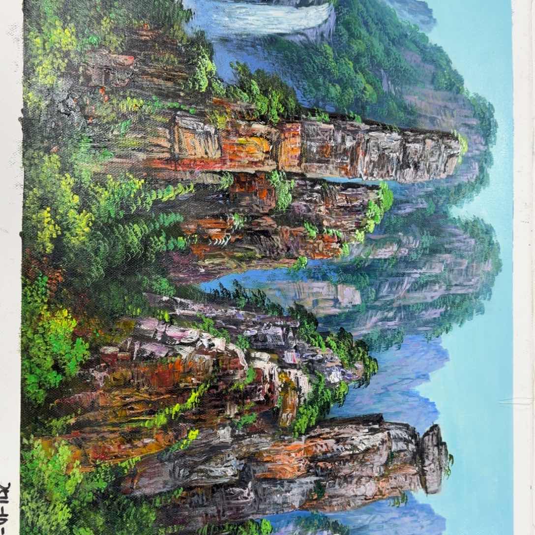 油画在干嘛了啊我想和