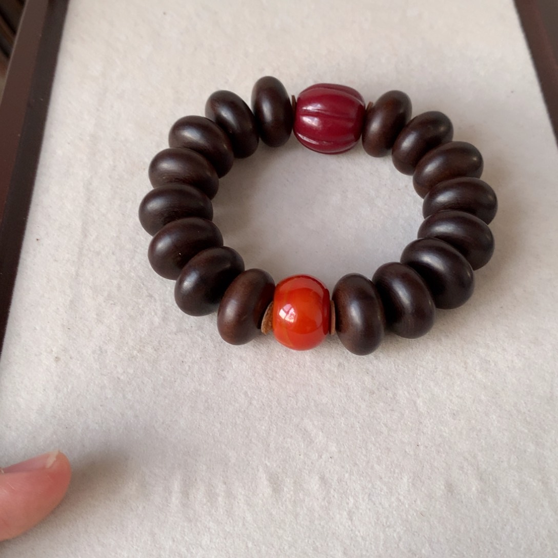 六道木吊坠未镶嵌六道木六道木