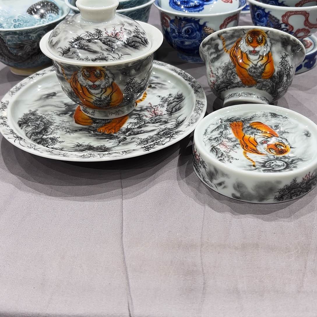 瓷片景德镇瓷器研究开发