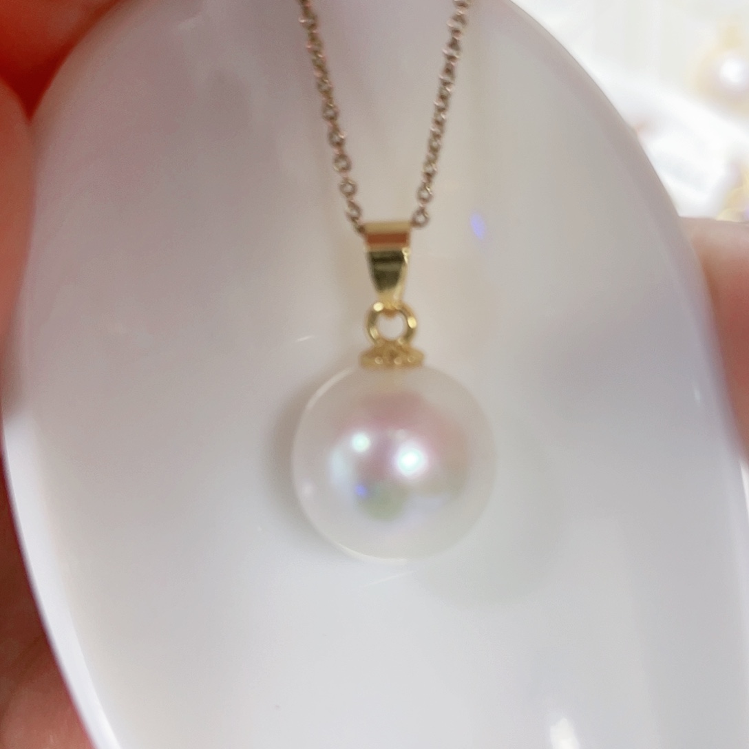 淡水珍珠颈饰未镶嵌