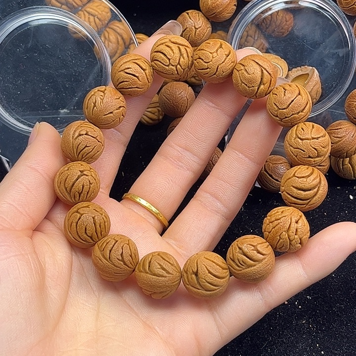 桃核吊坠桃核博雅15