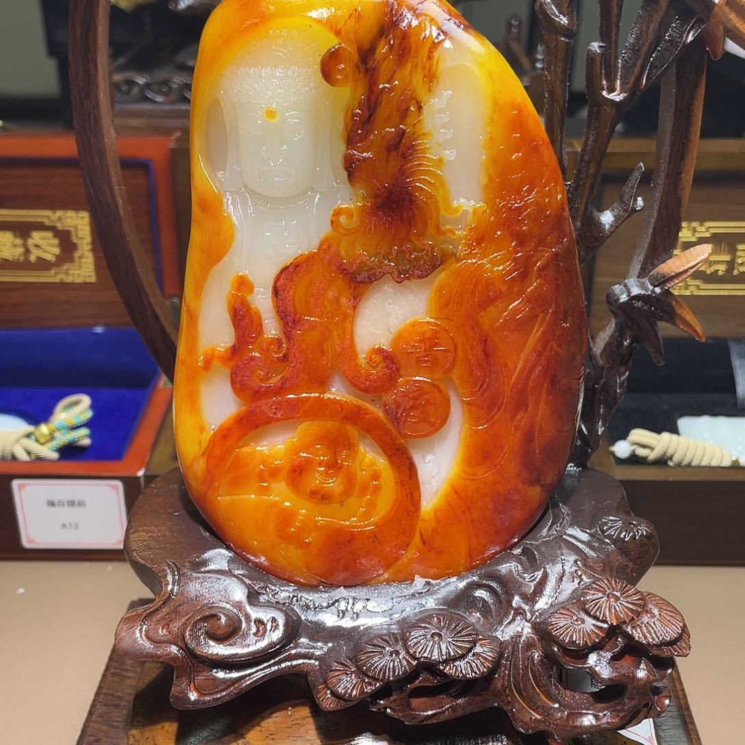 和田玉颈饰未镶嵌Z6