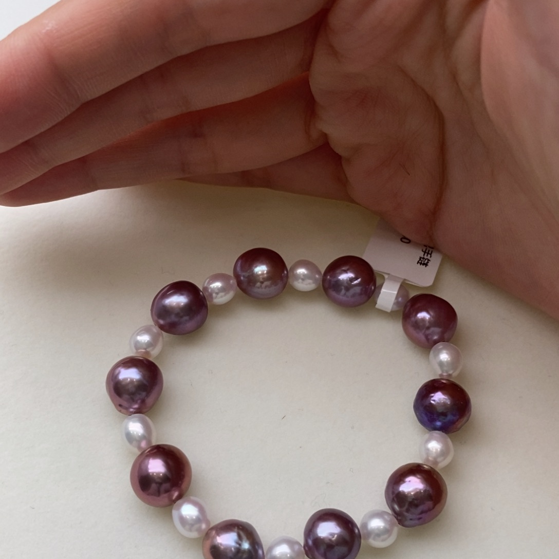 淡水珍珠手串未镶嵌