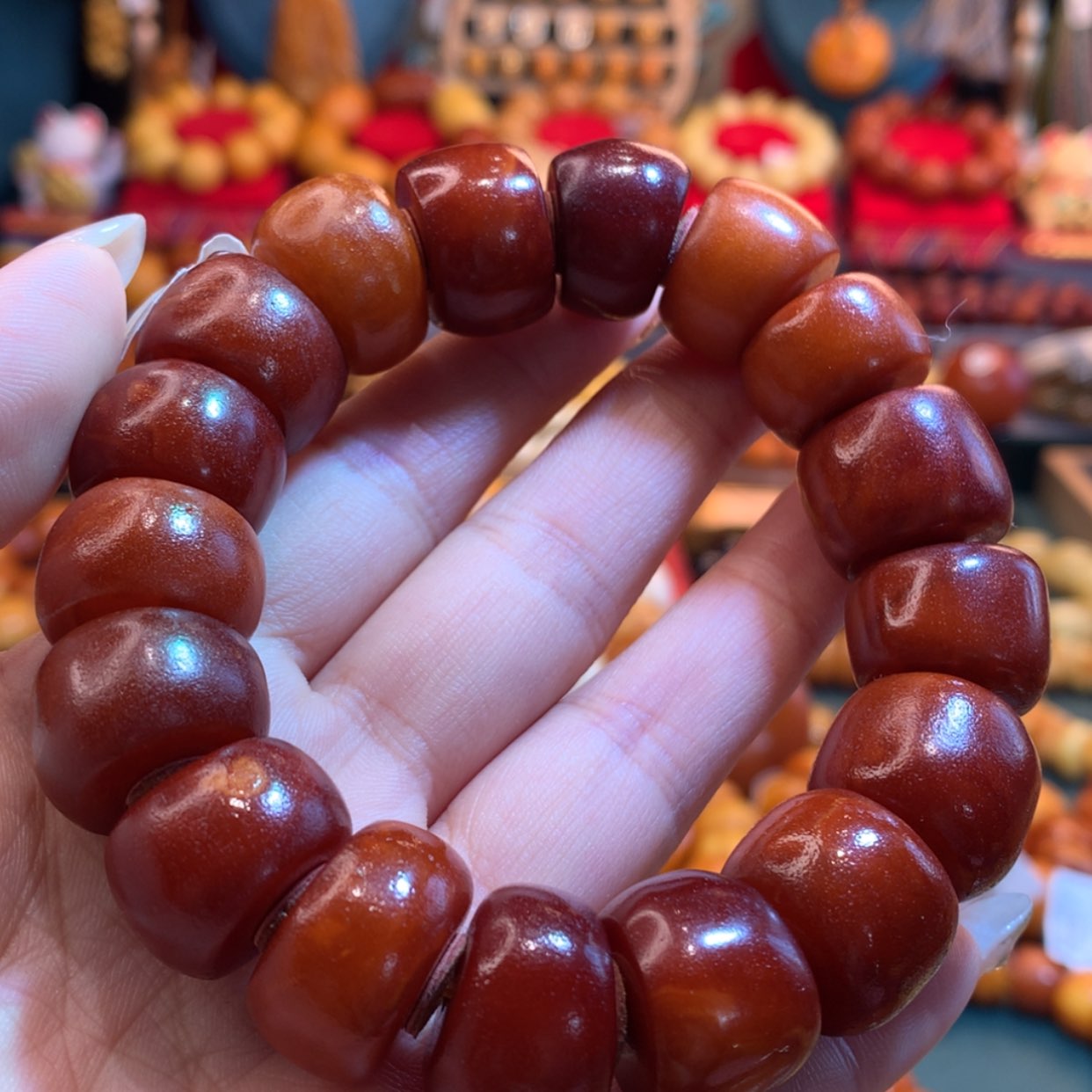 【闪购商品】蜜蜡手串未镶嵌蜜蜡手串