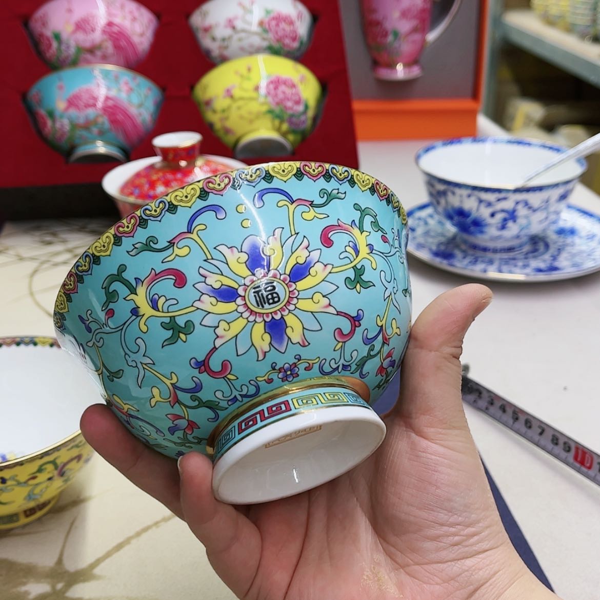 【闪购商品】珐琅5英寸6。。。。。。。