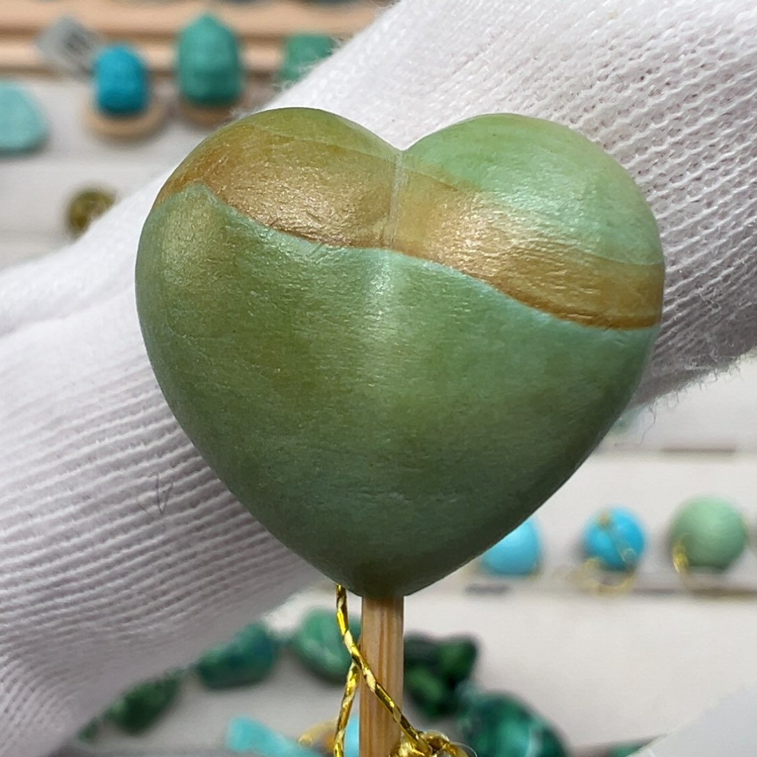 绿松石配饰未镶嵌