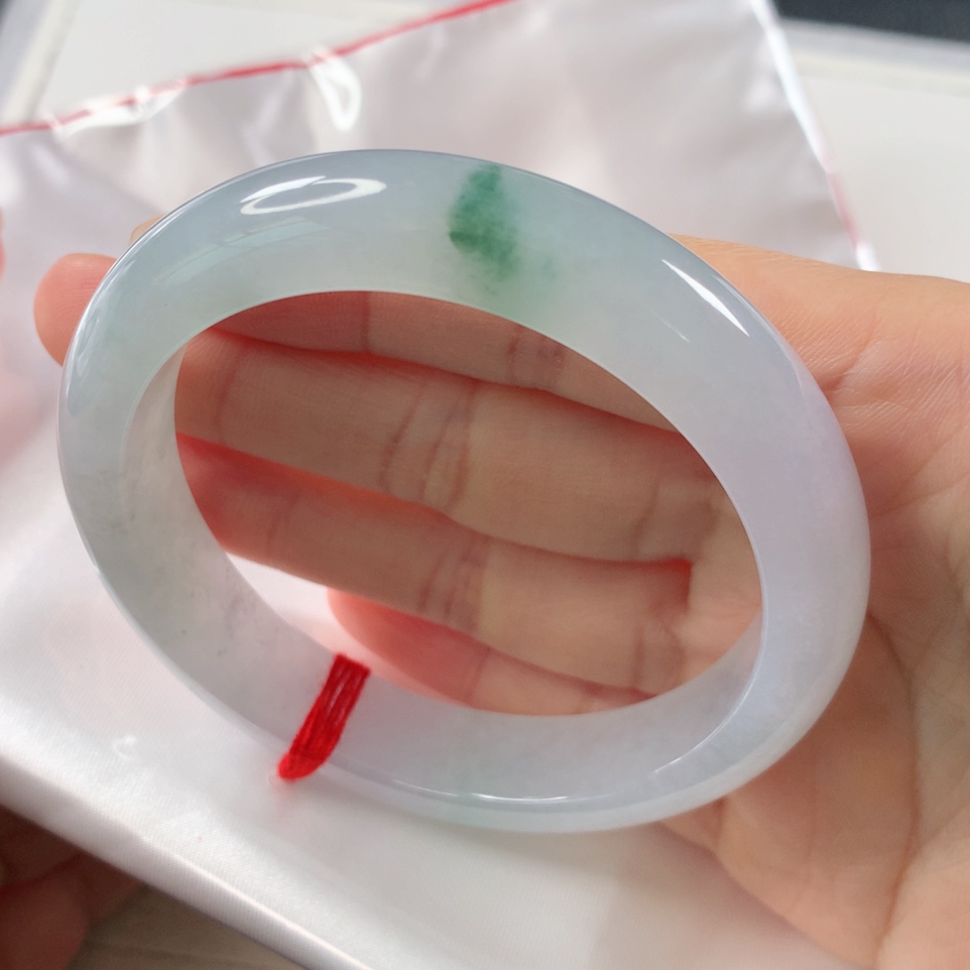 未镶嵌手镯翡翠 正圈309推荐⭐⭐⭐