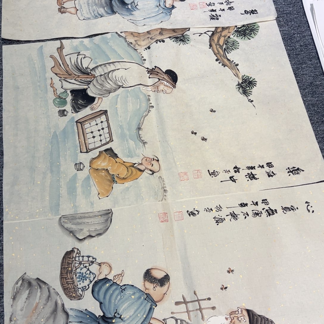 手绘作品这样卖赚钱吗