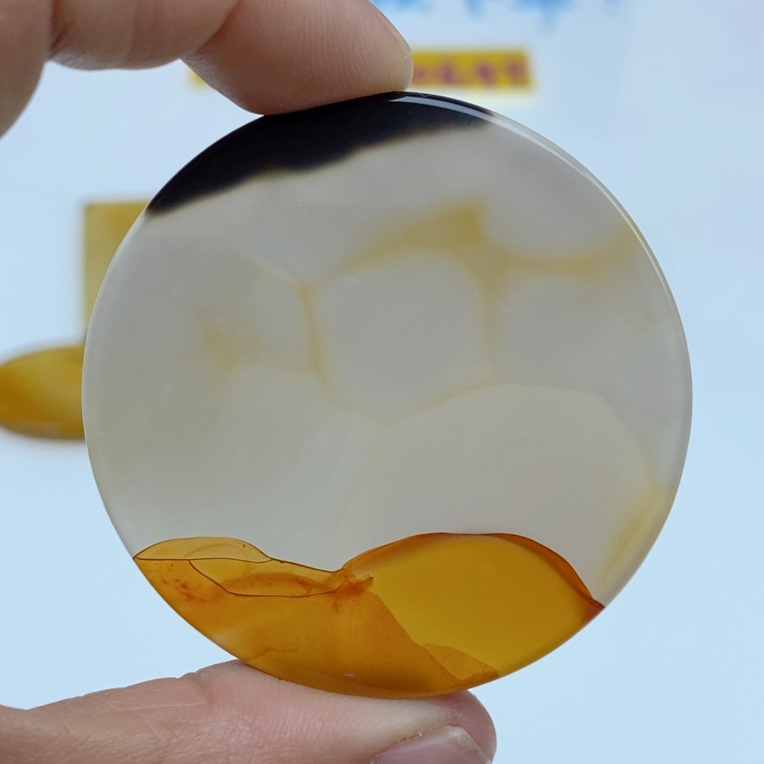 玛瑙/玉髓未镶嵌珠宝半成品