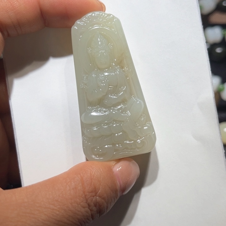 【闪购商品】和田玉吊坠(不含链)未镶嵌高**物