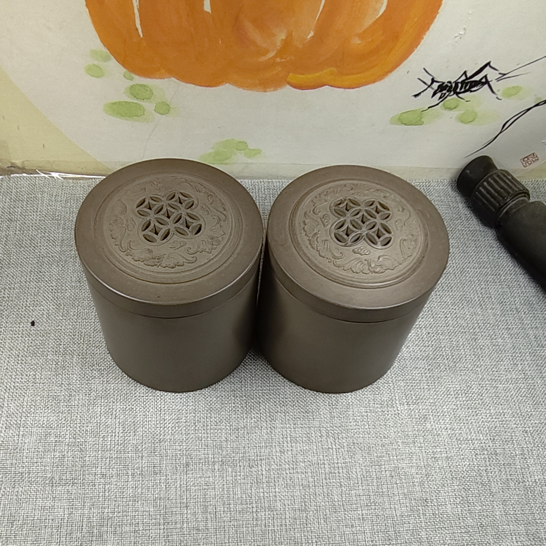 蝈蝈油葫芦老叫罐三合土底盘煮多遍到手直接使用