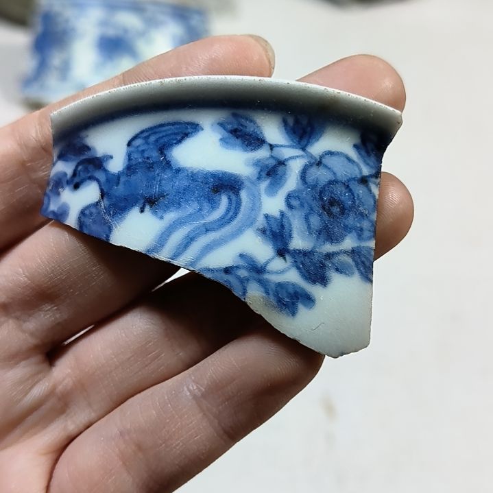 摆件瓷片瓷片瓷片瓷片