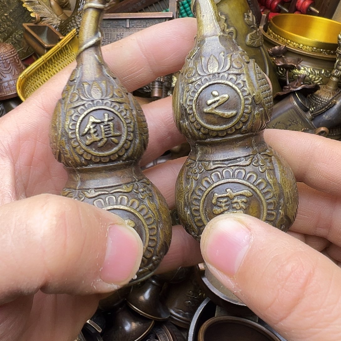 精品铜器，精美文玩