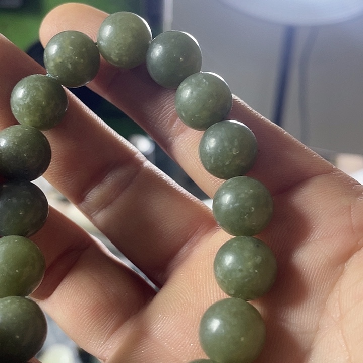 和田玉（青玉）未镶嵌颈饰