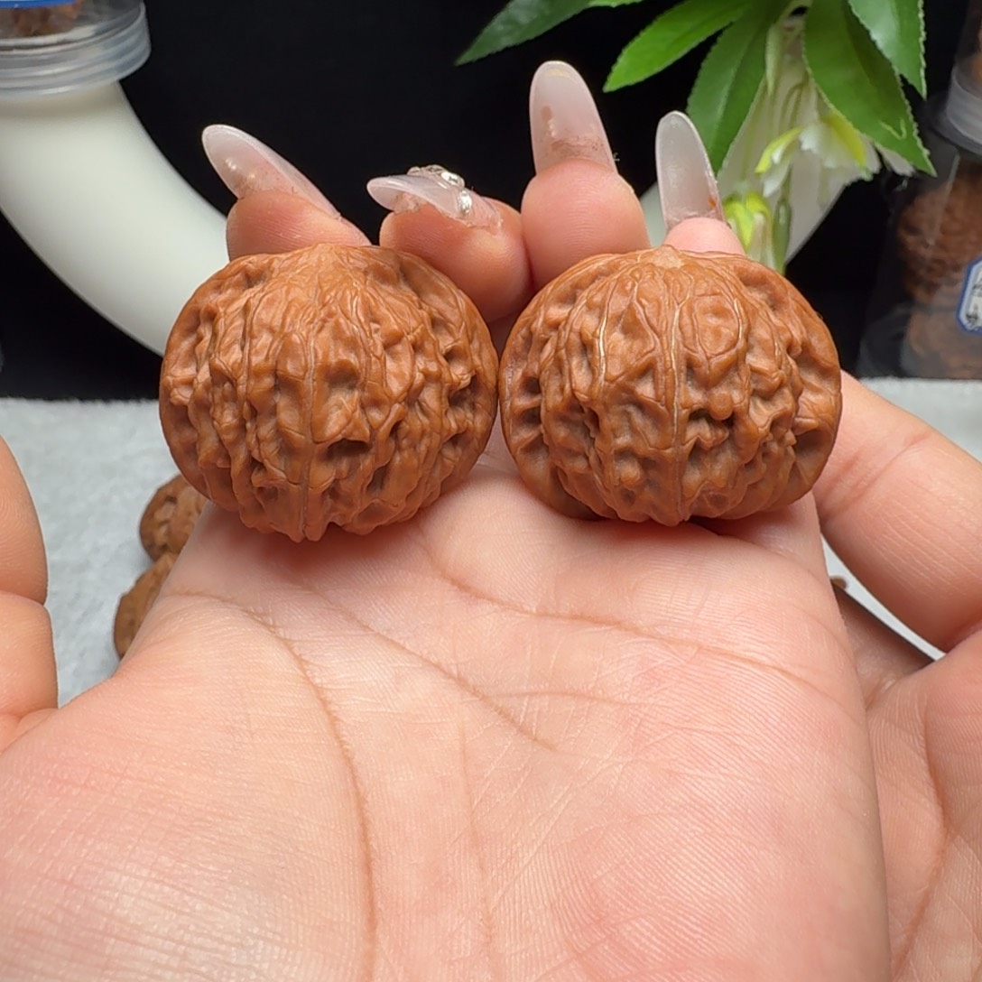 把件文玩核桃磨盘38