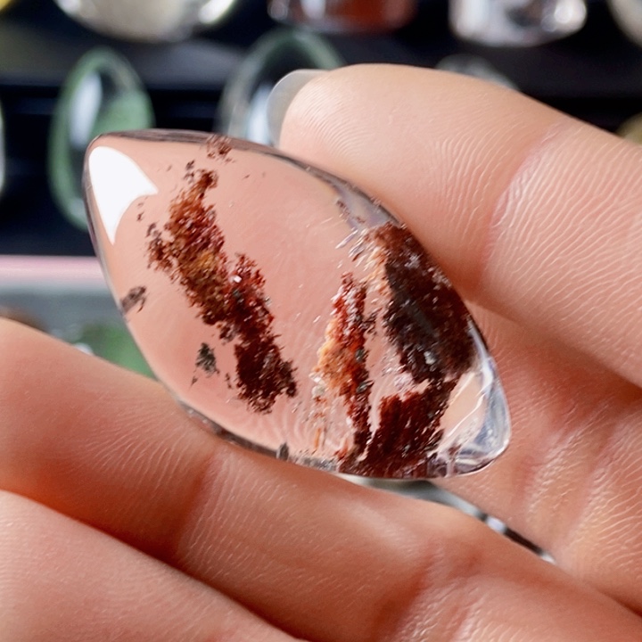 水晶颈饰未镶嵌红幽灵