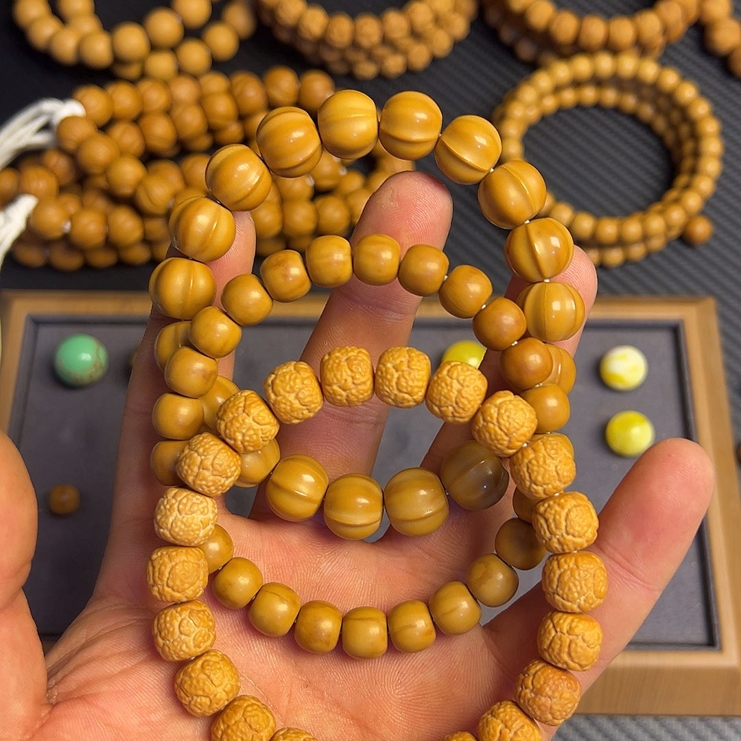 手串猴头核桃老型 鲨鱼背 饕餮