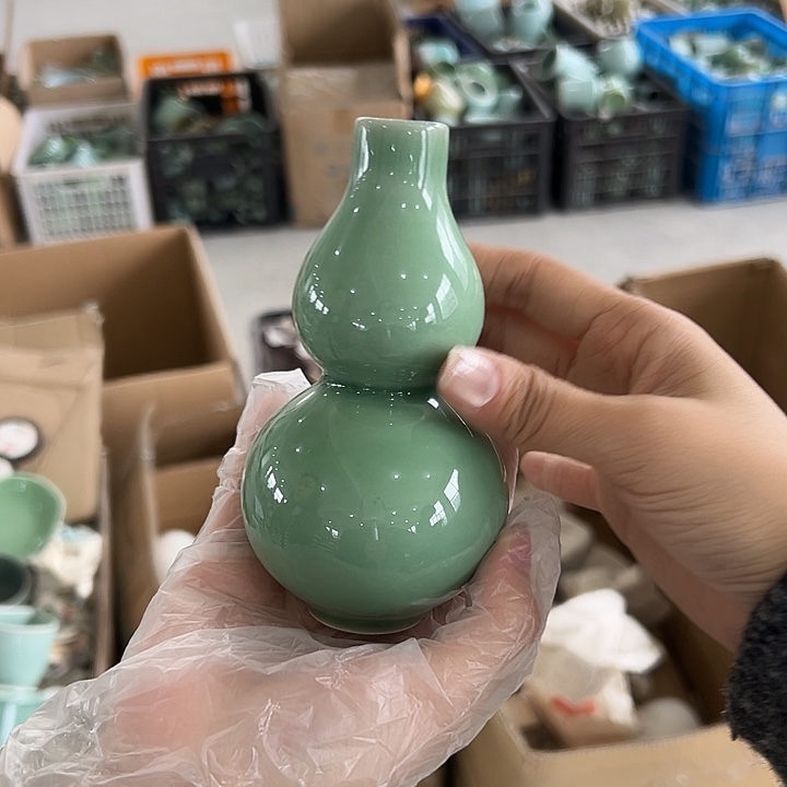 小米茶器龙泉青瓷
