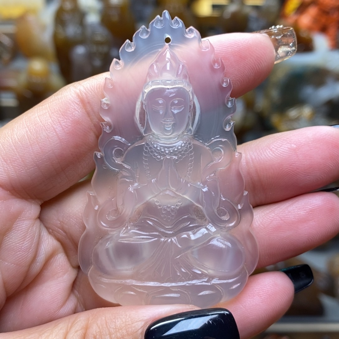 玛瑙/玉髓摆件未镶嵌