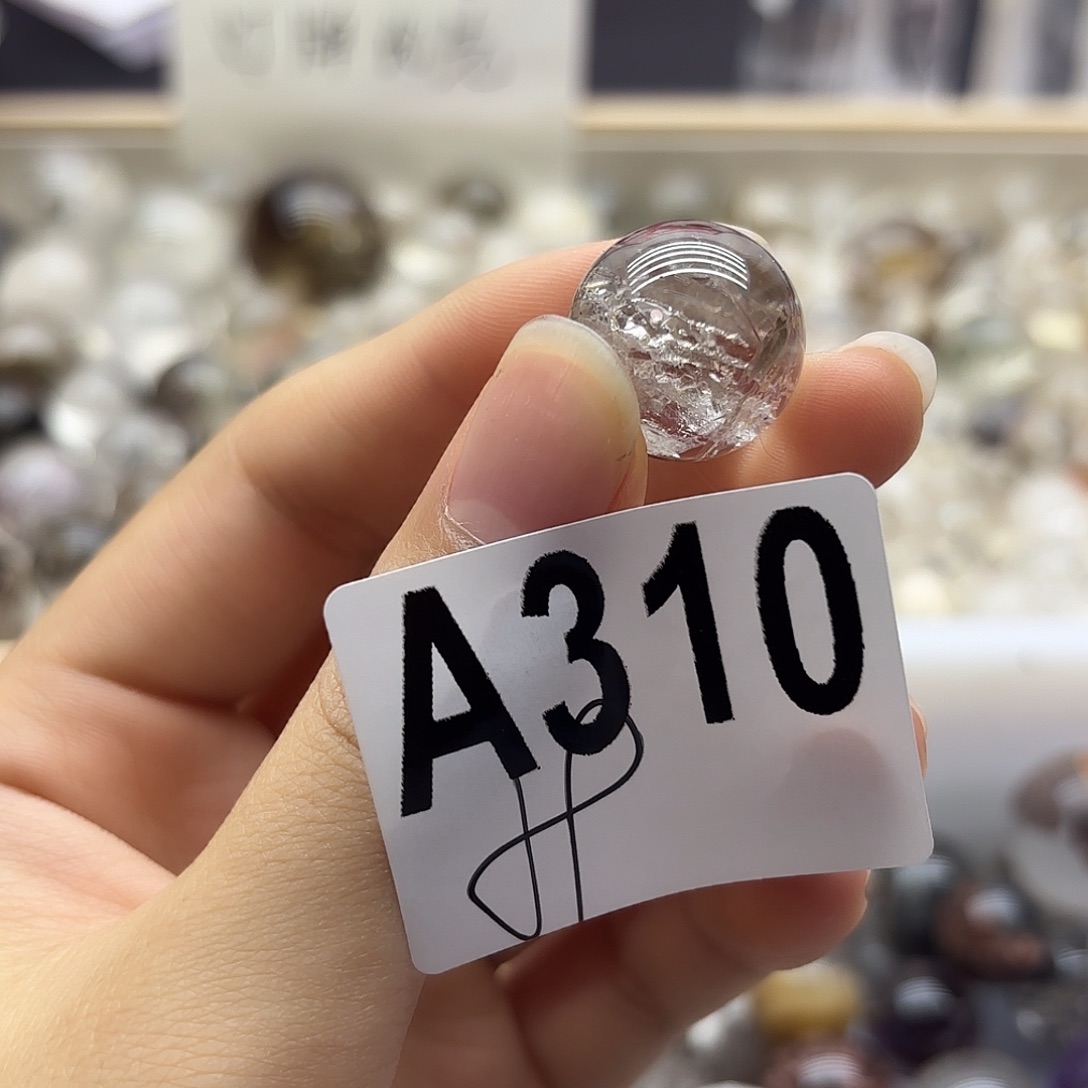 s***…水晶珠宝半成品未镶嵌310