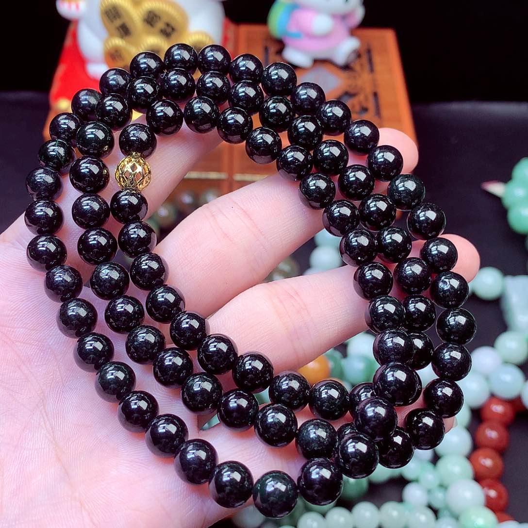 毛衣链未镶嵌翡翠