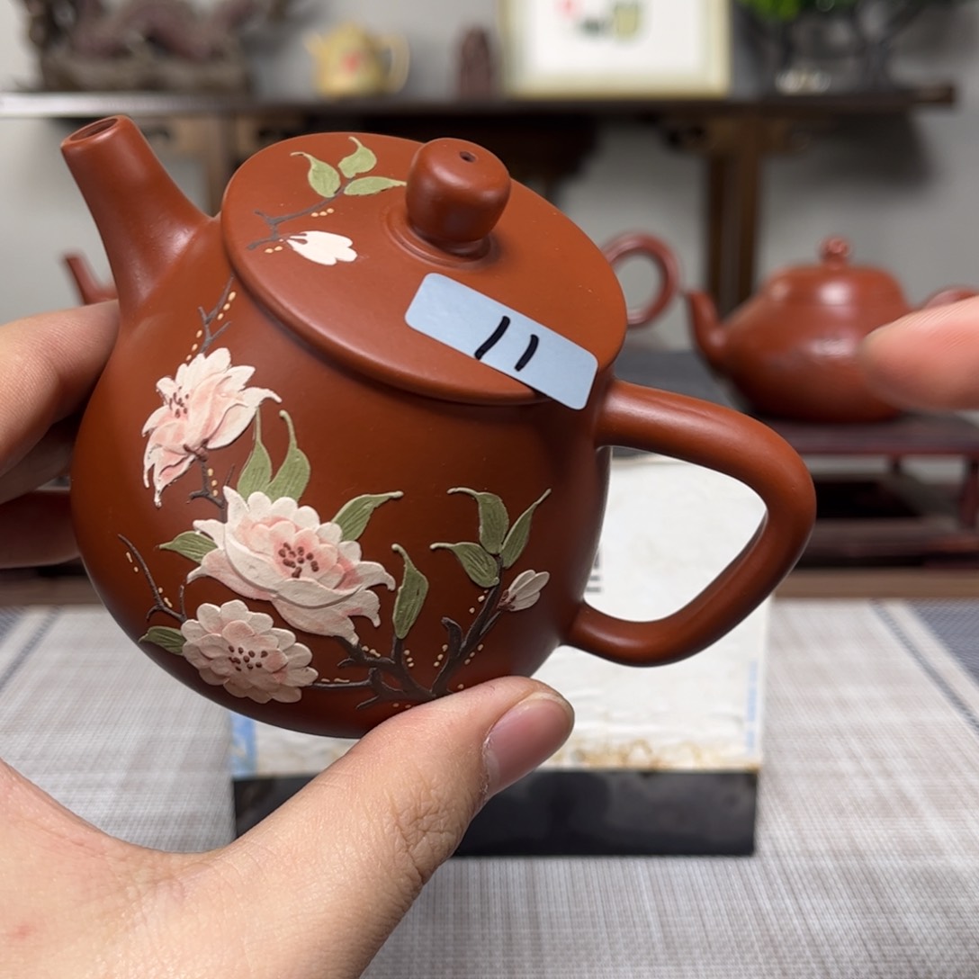 紫砂茶壶平***！微瑕处理