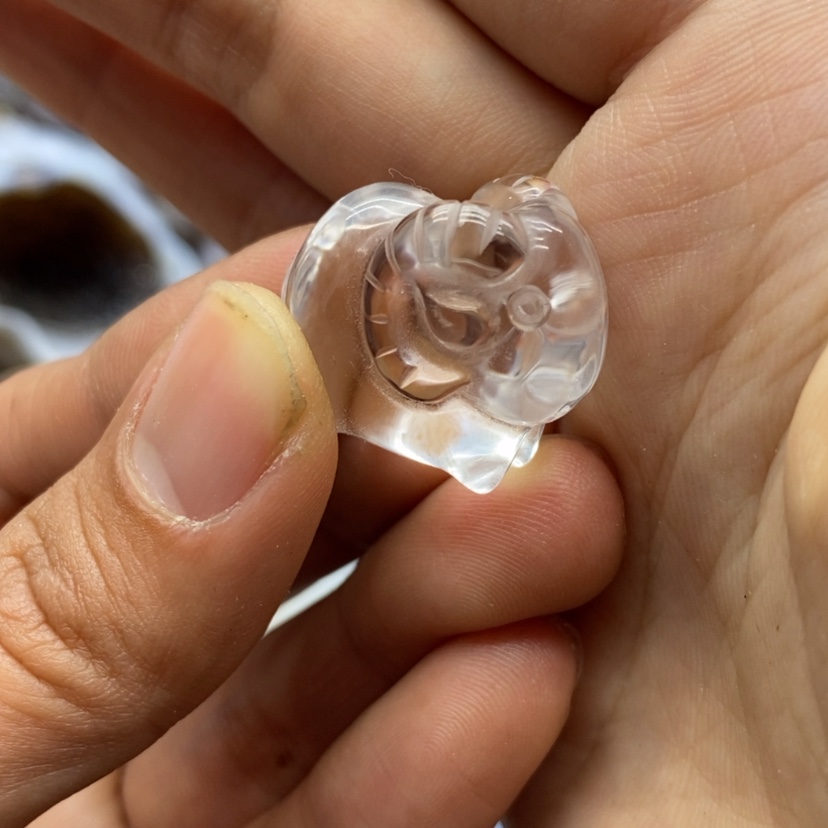 【闪购商品】水晶大型摆件（非配饰）未镶嵌