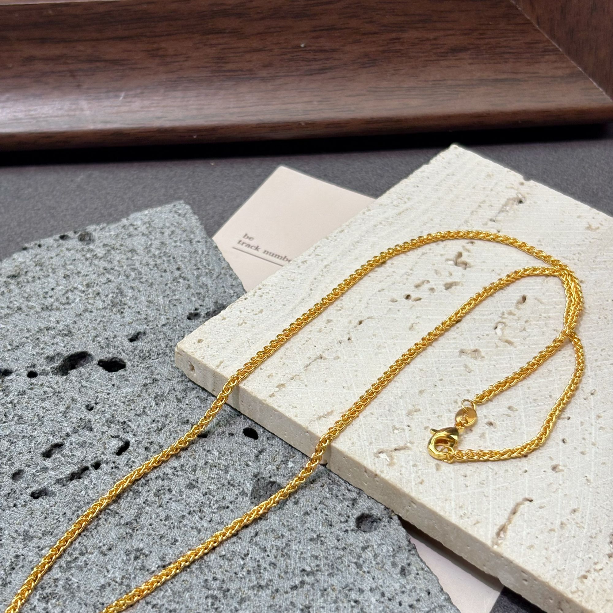  14130精工肖邦项链(多样性发货)