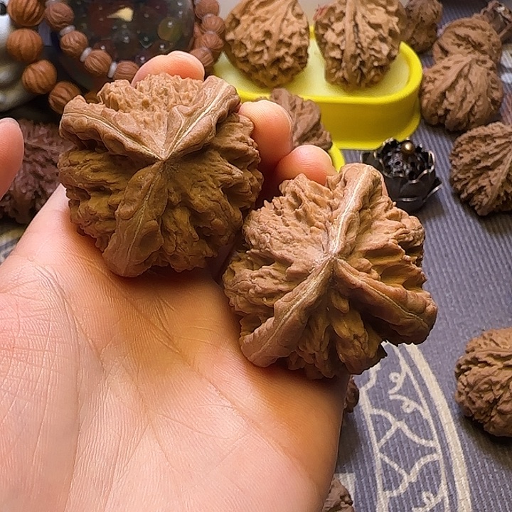 知***足把件文玩核桃核桃15