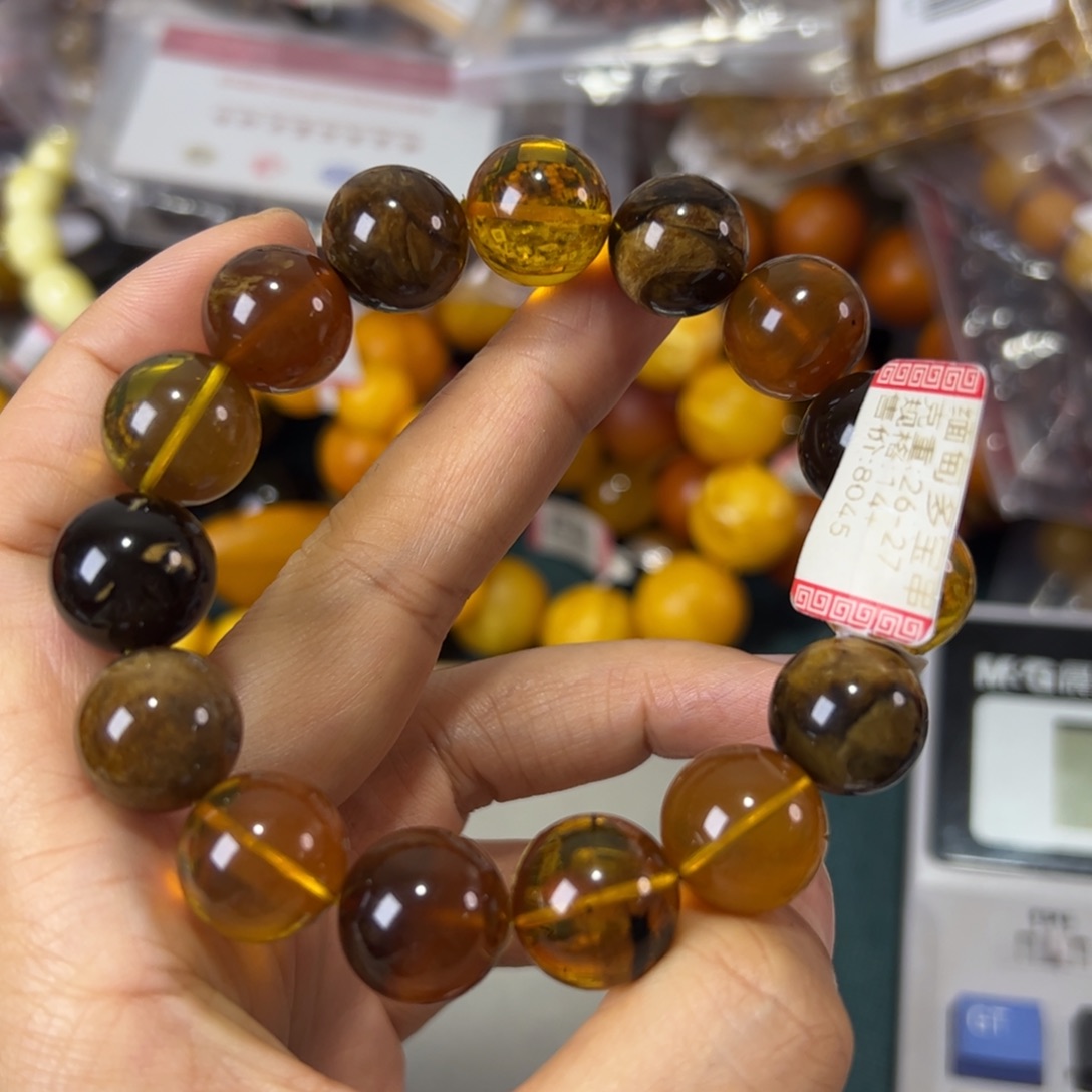 未镶嵌琥珀珠宝奇石153