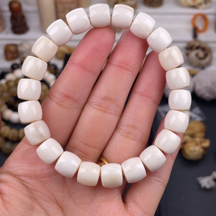 驼骨手串/手链骆驼骨直切10