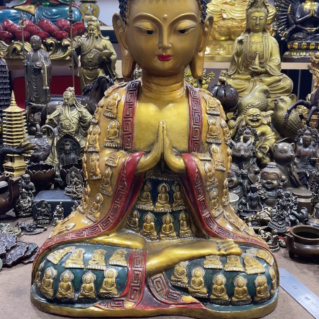 状***林克家铜艺精品摆件