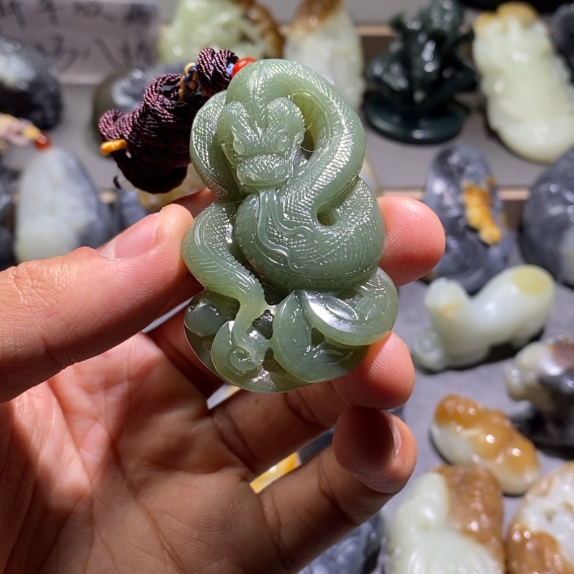 【闪购商品】和田玉挂件未镶嵌