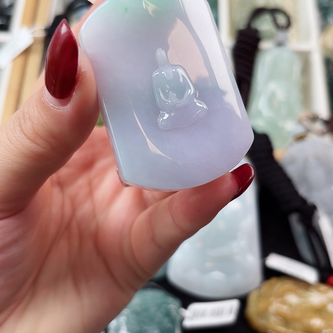 翡翠颈饰未镶嵌无相