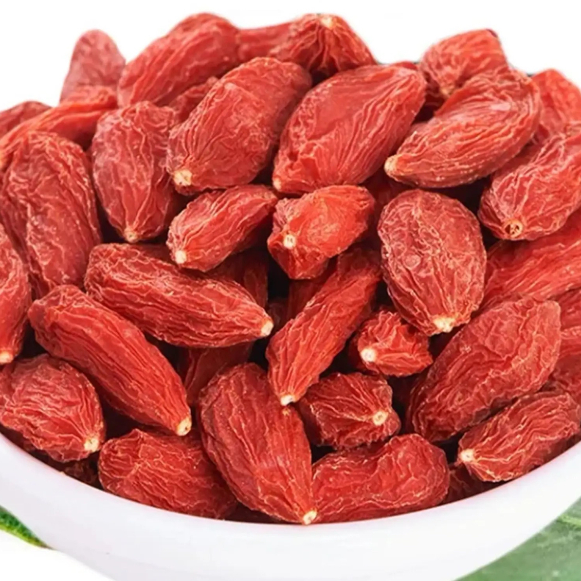 长白山头茬新货大颗粒红枸杞泡茶泡水干吃佳品