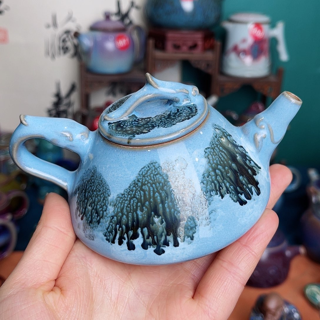 壶钧瓷艺术作品壶