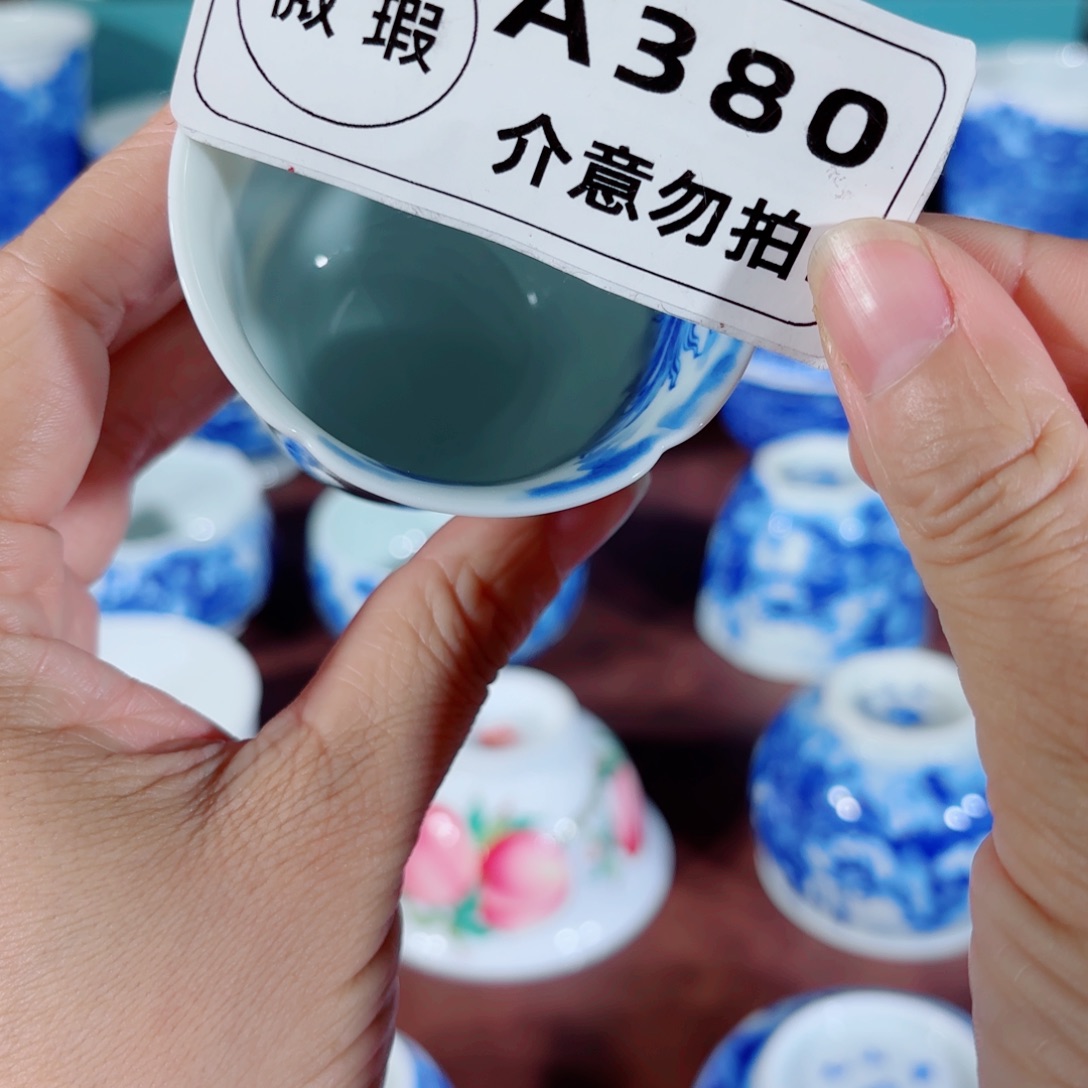 骑****全手工全手绘陶瓷