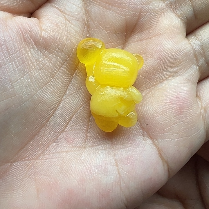 未镶嵌琥珀珠宝奇石打孔不退换