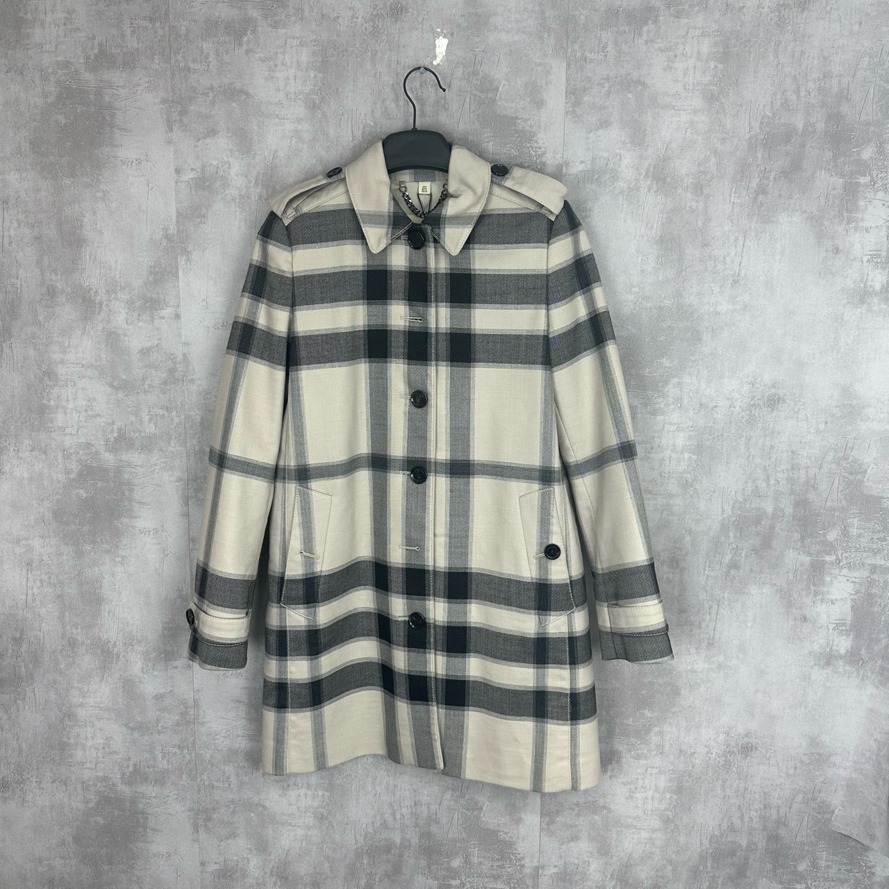 99新 BURBERRY/博柏利 风衣 内里刺绣 175/84A 98新  XT888462