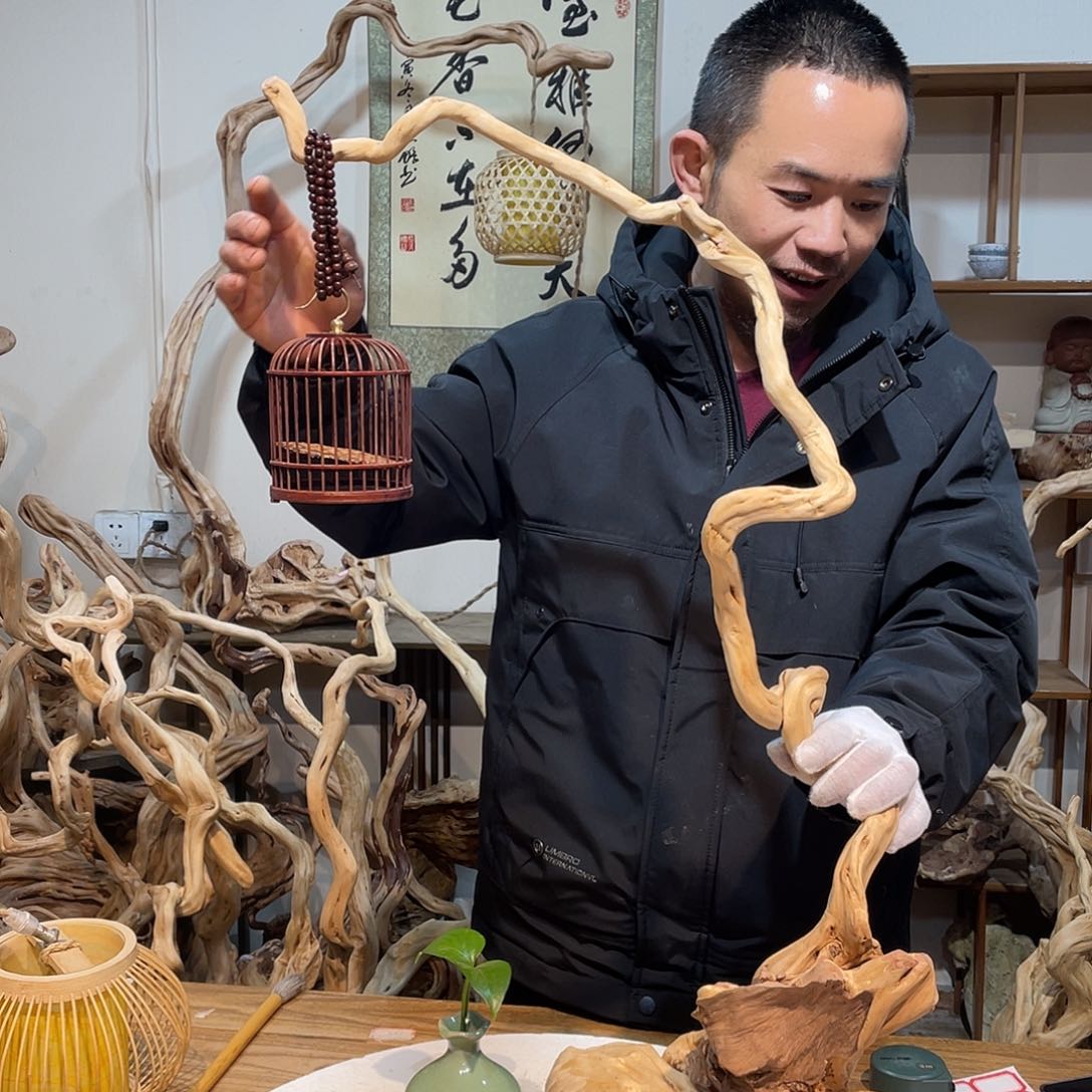 柏木杜鹃红梅溪湖