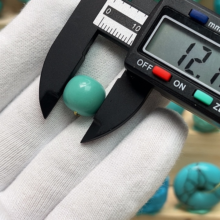 绿松石珠宝未镶嵌