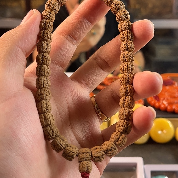 金刚菩提吊坠盘龙纹手持