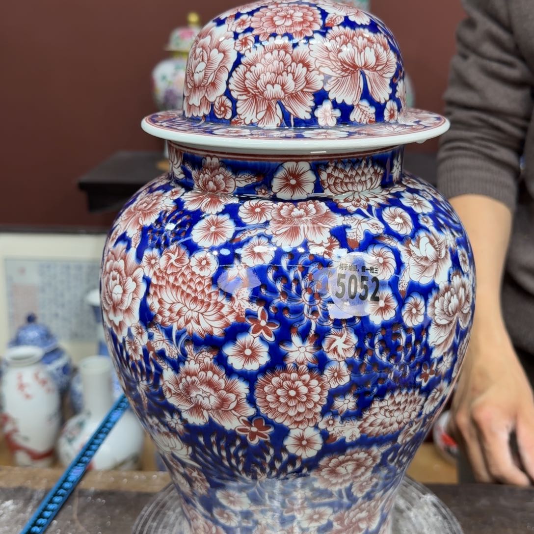 瓷片吴义松甄选陶瓷5052