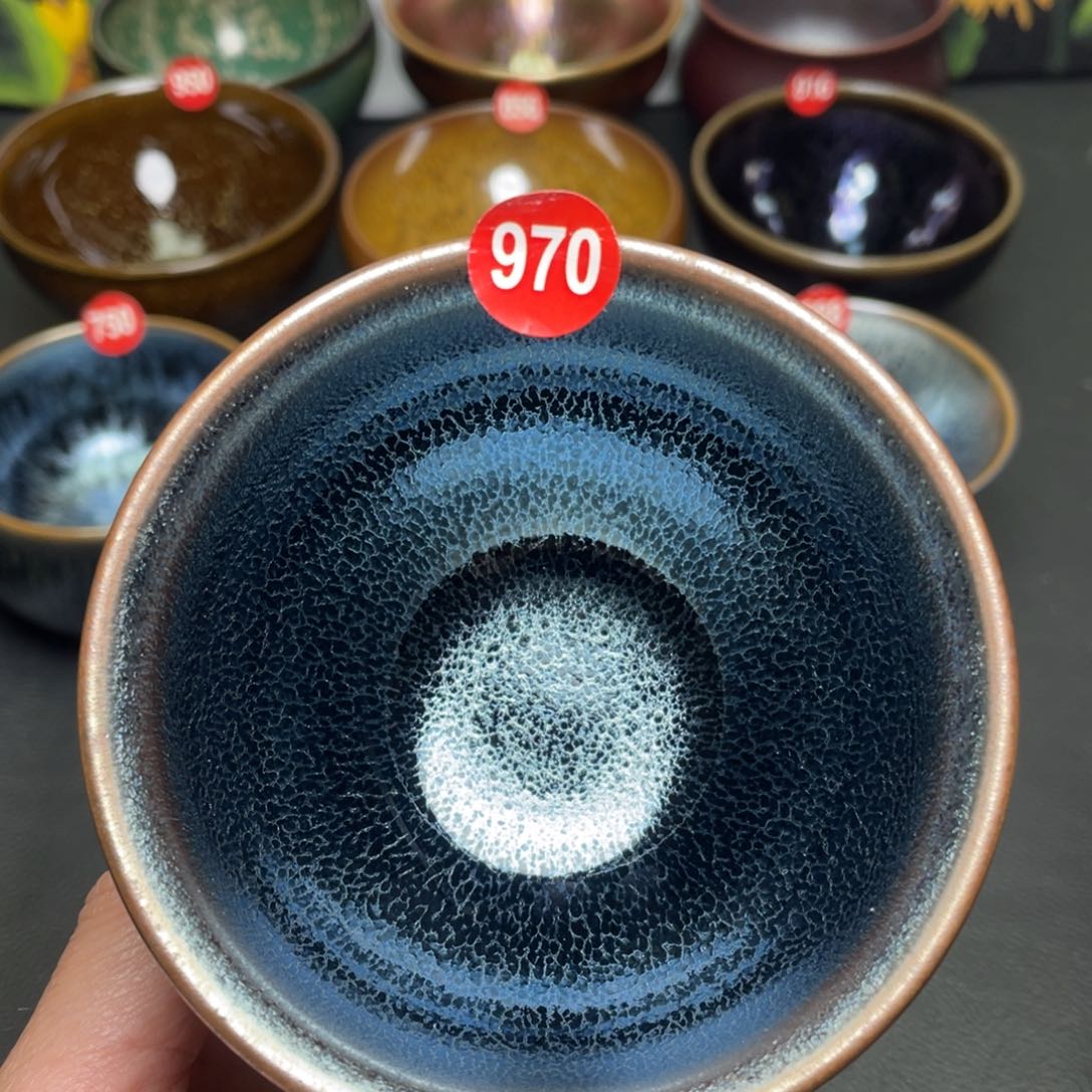 茶盏970 建窑茶盏建盏