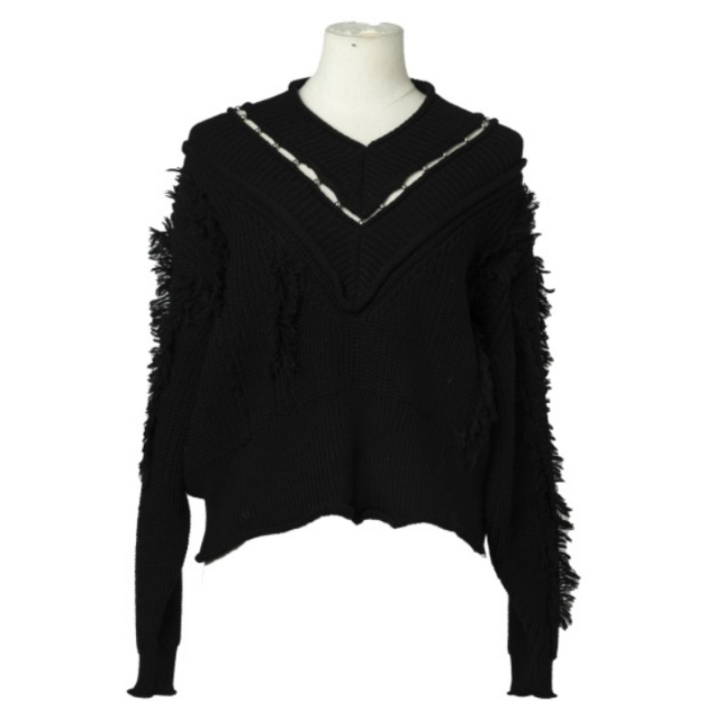 【臻臻专属】Carmen卡蔓高端品牌针织上衣ZA2BWT320