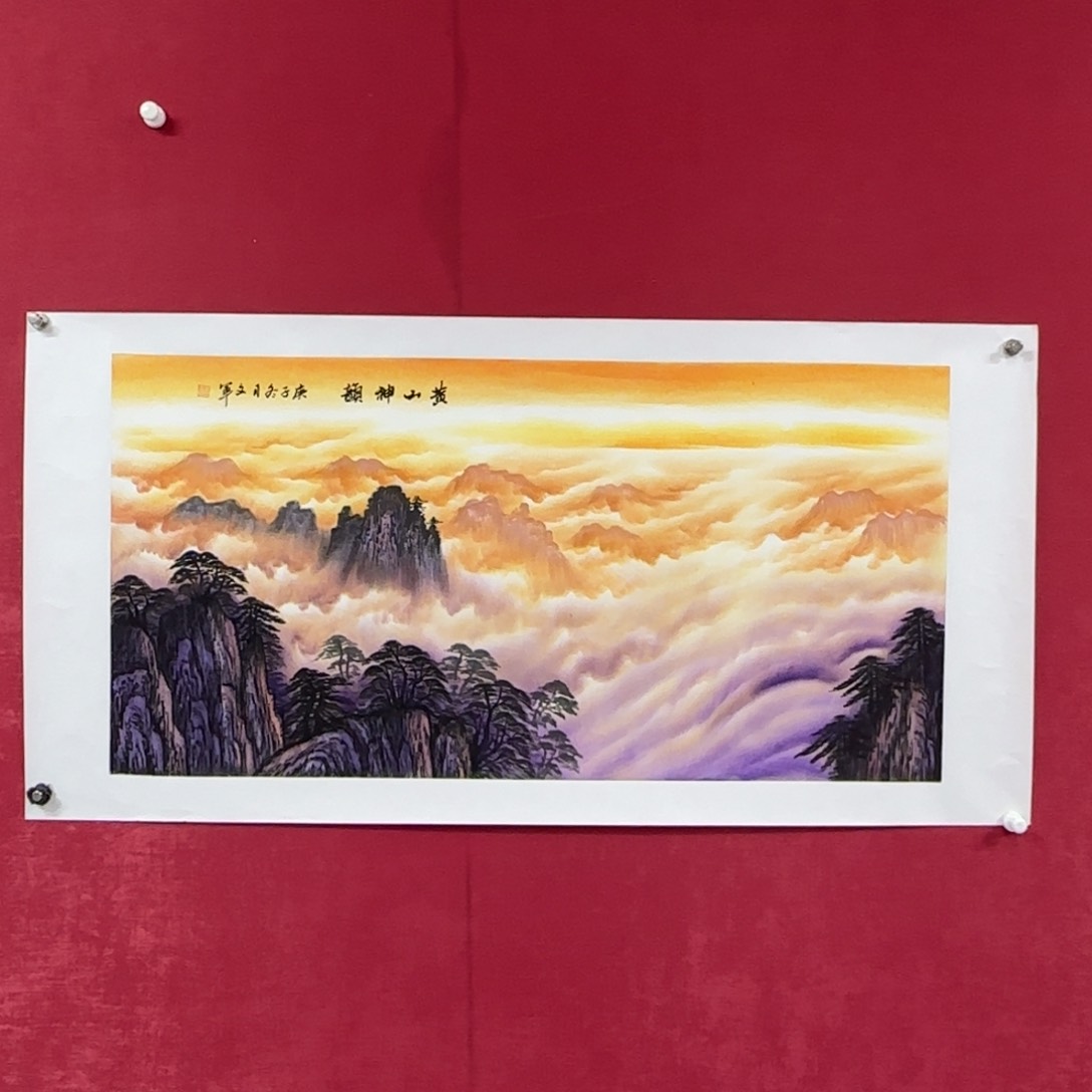 国画李文军老师国画精品
