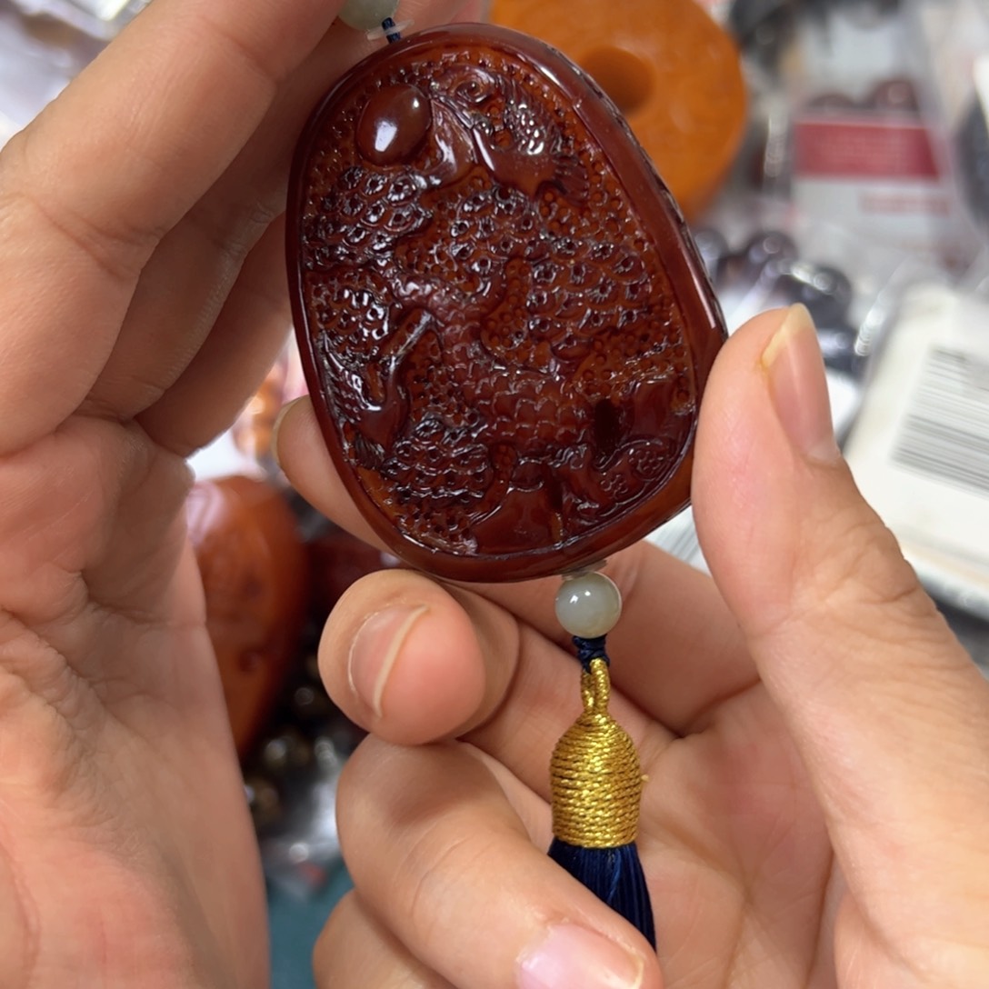 琥珀珠宝奇石未镶嵌637