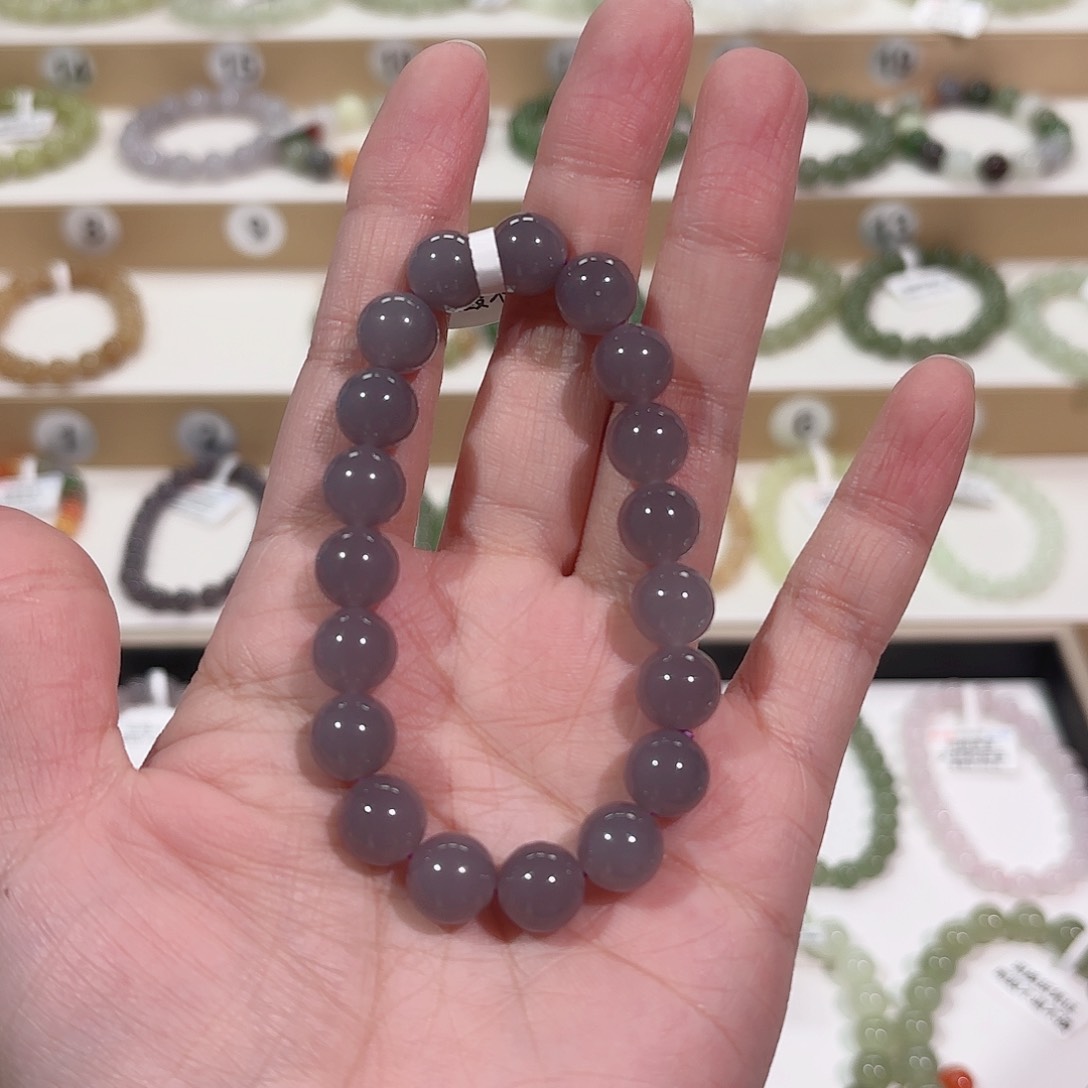 和田玉手链未镶嵌a