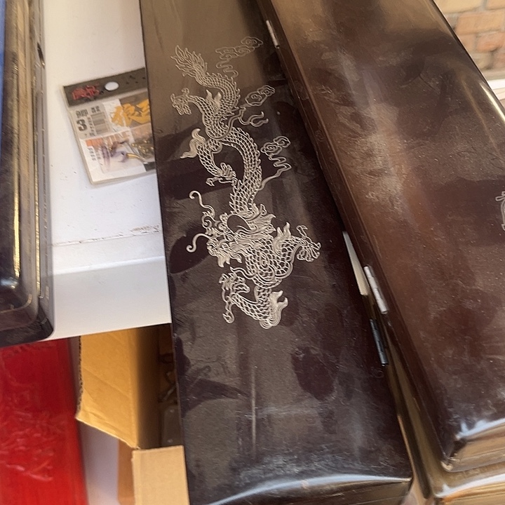 瑕疵实木浮漂盒发一个随机