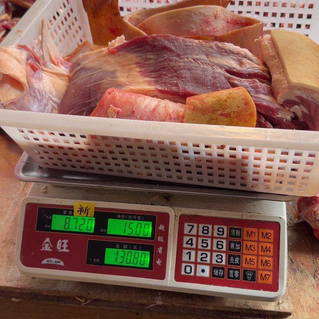 7中国大陆食用农产品8.72